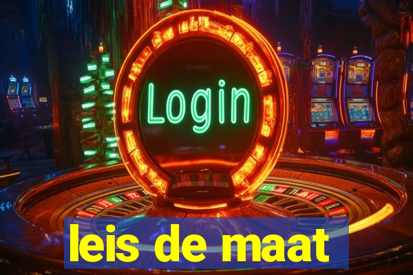 leis de maat